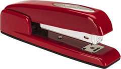 Swingline - 20 Sheet Full Strip Desktop Stapler - Red - Exact Industrial Supply