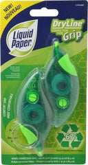 Paper Mate - 0.17" x 335" Recycled Grip Correction Tape - Exact Industrial Supply