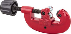 Value Collection - 1/8" to 1-1/8" Pipe Capacity, Tube Cutter - Cuts Copper - Exact Industrial Supply