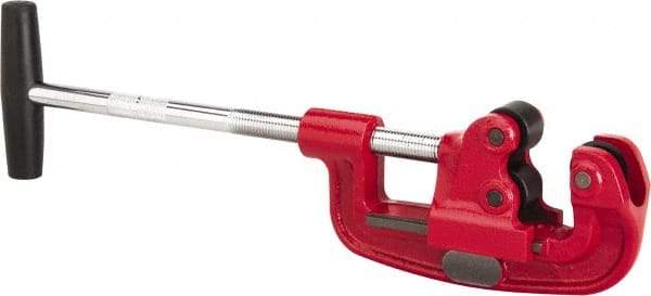 Value Collection - 1/8" to 2" Pipe Capacity, Tube Cutter - Cuts Steel - Exact Industrial Supply