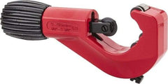 Value Collection - 1/8" to 1-3/8" Pipe Capacity, Tube Cutter - Cuts Copper - Exact Industrial Supply
