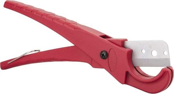 Value Collection - 1/2" to 1-1/2" Pipe Capacity, Pipe Cutter - Cuts Plastic - Exact Industrial Supply