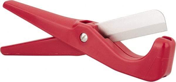 Value Collection - 1/2" to 2" Pipe Capacity, Pipe Cutter - Cuts Plastic - Exact Industrial Supply
