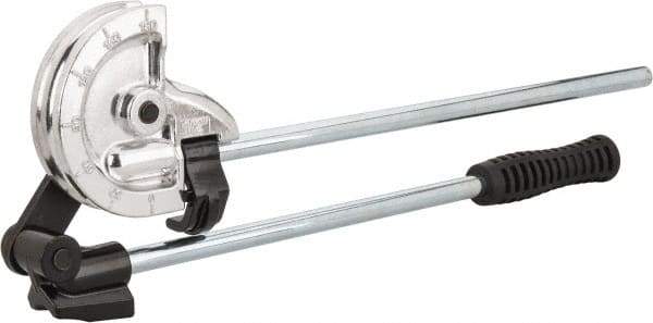 Value Collection - 1/2" Capacity, Tubing Bender - Works on Copper - Exact Industrial Supply