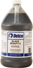 Detco - 1 Gal Bottle Finish - Use on Resilient Flooring - Exact Industrial Supply