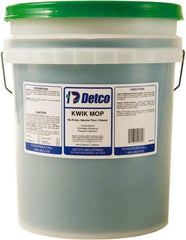 Detco - 5 Gal Pail Cleaner - Use on Resilient Flooring - Exact Industrial Supply