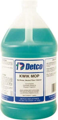 Detco - 1 Gal Bottle Cleaner - Use on Resilient Flooring - Exact Industrial Supply