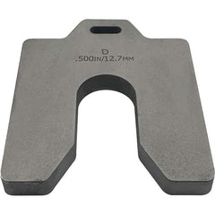 Maudlin Products - Metal Shim Stock Type: Slotted Shim Material: Stainless Steel - Exact Industrial Supply