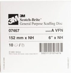 3M - Deburring Disc - - Exact Industrial Supply