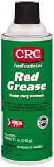 CRC - 16 oz Aerosol Aluminum High Temperature Grease - Red, High Temperature, 500°F Max Temp, NLGIG 2, - Exact Industrial Supply