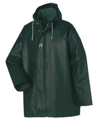 Helly Hansen - Size S, Green, Rain Jacket - 34-36" Chest, - Exact Industrial Supply