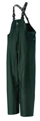 Helly Hansen - Size XL, Green, Rain Bib Overall - Open Ankle - Exact Industrial Supply