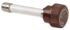 Cooper Bussmann - 300 VAC, 4 Amp, Time Delay Size Rejecting/NonRejecting Fuse - Fuse Holder Mount, 2-1/4" OAL, 10 at AC kA Rating, 15.9mm Diam - Exact Industrial Supply