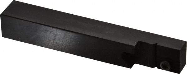 NTK - CTPW, Right Hand Cut, 20mm Max Workpc Diam, CTPW Insert, Indexable Cutoff Toolholder - 0.591 Max Depth of Cut, 16mm Shank Width, 5/8" Shank Height, 120mm OAL - Exact Industrial Supply