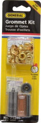 General - 52 Piece Grommet Kit - 1/4" ID - Exact Industrial Supply