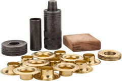 General - 12 Piece Grommet Kit - 1/2" ID - Exact Industrial Supply