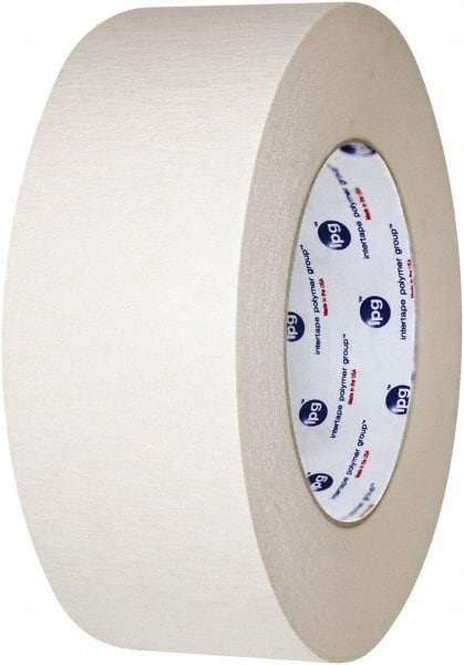 Intertape - 2" Wide x 36 Yd Long x 7 mil Tan/Natural Paper Masking Paper - Exact Industrial Supply