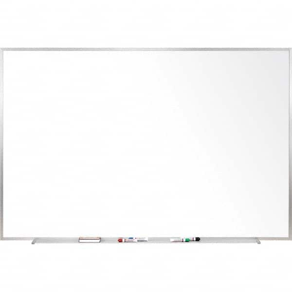 Ghent - Whiteboards & Magnetic Dry Erase Boards Type: Porcelain on steel Magnetic marker board Height (Inch): 48-1/2 - Exact Industrial Supply