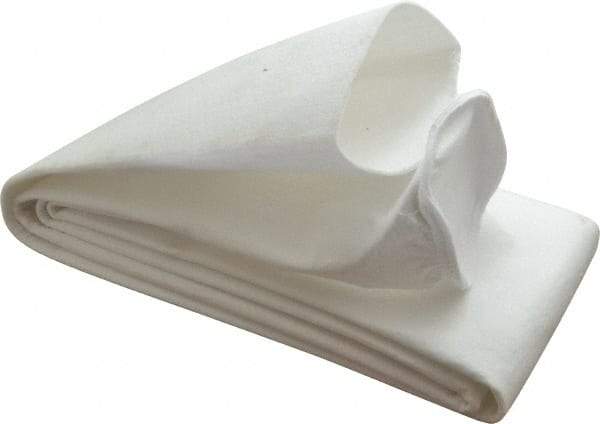 Value Collection - 4-5/8" Diam x 100" Long Dust, Mist & Fume Filter Bag - Polyester - Exact Industrial Supply