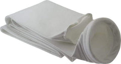 Value Collection - 5-7/8" Diam x 120" Long Dust, Mist & Fume Filter Bag - Polyester - Exact Industrial Supply