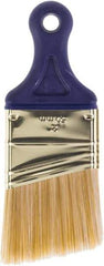 Wooster Brush - 2" Angled Nylon/Polyester Sash Brush - 2-3/16" Bristle Length, 2.38" Short Handle - Exact Industrial Supply