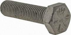 Armor Coat - 5/16-24 UNF, 1-1/4" Length Under Head Hex Head Cap Screw - Fully Threaded, Grade 8 Steel, 1/2" Hex - Exact Industrial Supply