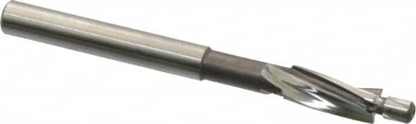 Cleveland - #8 Wire Socket Head Cap Screw Compatible, High Speed Steel, Solid Pilot Counterbore - Exact Industrial Supply