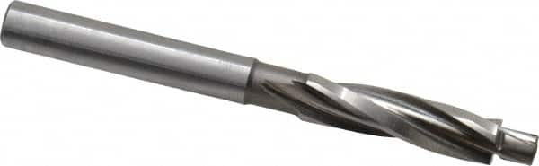 Cleveland - #10 Wire Socket Head Cap Screw Compatible, High Speed Steel, Solid Pilot Counterbore - Exact Industrial Supply