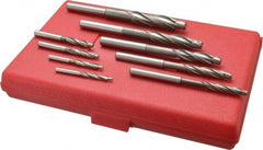 Cleveland - #32 to #6 Wire Compatible, High Speed Steel, Solid Pilot Counterbore Set - Exact Industrial Supply