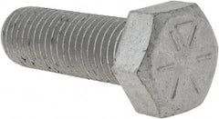 Armor Coat - 3/4-10 UNC, 2-1/4" Length Under Head Hex Head Cap Screw - Fully Threaded, Grade 8 Steel, 1-1/8" Hex - Exact Industrial Supply