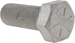 Armor Coat - 3/4-16 UNF, 2" Length Under Head Hex Head Cap Screw - Fully Threaded, Grade 8 Steel, 1-1/8" Hex - Exact Industrial Supply