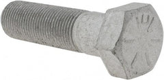 Armor Coat - 3/4-16 UNF, 2-3/4" Length Under Head Hex Head Cap Screw - Partially Threaded, Grade 8 Steel, 1-1/8" Hex - Exact Industrial Supply