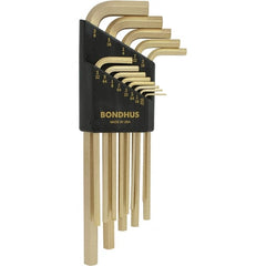 Bondhus - Hex Key Sets Tool Type: Hex Handle Type: L-Key Long Arm - Exact Industrial Supply