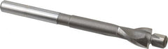Weldon - 1/4" Socket Head Cap Screw Compatible, High Speed Steel, Solid Pilot Counterbore - Exact Industrial Supply