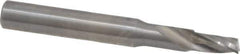 Onsrud - 3/16" Cutting Diam x 3/8" Length of Cut, 1 Flute, Upcut Spiral Router Bit - Uncoated, Right Hand Cut, Solid Carbide, 2" OAL x 1/4" Shank Diam, Single Edge, 21° Helix Angle - Exact Industrial Supply