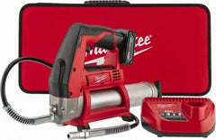 Milwaukee Tool - 8,000 psi Battery-Operated Grease Gun - Exact Industrial Supply