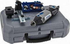 Dremel - 120 Volt, Electric Rotary Tool Kit - 5,000 to 35,000 RPM, 1.6 Amps - Exact Industrial Supply