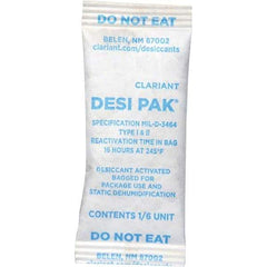 Armor Protective Packaging - Desiccant Packets Material: Clay Packet Size: 5 Grams - Exact Industrial Supply