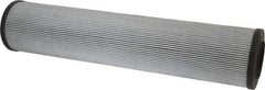 Parker - 10 Micron, 3.95" Outside Diam, 18-1/2" Long, Filter Element - 1.65" Inside Diam, Microglass - Exact Industrial Supply