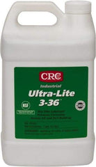 CRC - 1 Gal Bottle Dry Film Lubricant - Amber, -40°F to 300°F, Food Grade - Exact Industrial Supply