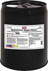 CRC - 5 Gal Bucket Cleaner/Degreaser - Liquid, Citrus - Exact Industrial Supply