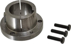 Browning - 1-7/8" Bore, 1/2" Wide Keyway, 1/4" Deep Keyway, B Sprocket Bushing - 2.557 to 2-5/8" Outside Diam, For Use with B5V Sheaves - Exact Industrial Supply