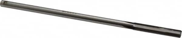 Made in USA - 0.2525" Carbide-Tipped 4 Flute Chucking Reamer - Exact Industrial Supply