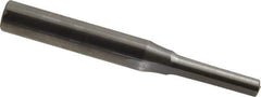 Onsrud - 3/16" Diam, 1/4" Shank Diam, 5/8" Length of Cut, 2 Flute Double Edge Straight Router Bit - 2" Overall Length, Right Hand Cut, Solid Carbide - Exact Industrial Supply