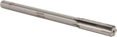 Value Collection - 0.629" Carbide-Tipped 6 Flute Chucking Reamer - Exact Industrial Supply