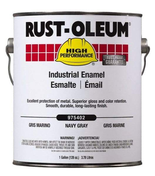 Rust-Oleum - 1 Gal Clear Vehicle Finish Enamel - 255 to 435 Sq Ft/Gal Coverage, <450 g/L VOC Content - Exact Industrial Supply