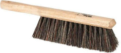 Weiler - Tampico Counter Duster - 2-1/2" Bristle Length, 8" Long Head, Wood Handle, Multi-Colored - Exact Industrial Supply