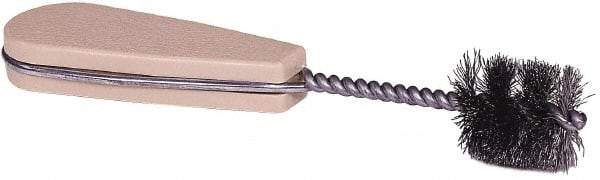 Weiler - 1-1/4" Diam Helical Tube Brush - 1" Brush Length, 6-1/2" OAL - Exact Industrial Supply