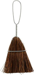 Weiler - Palmyra Bristle Whisk Broom - 5-1/4" Bristle Length - Exact Industrial Supply