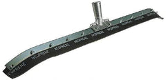 Weiler - 36" Rubber Blade Floor Squeegee - Black - Exact Industrial Supply